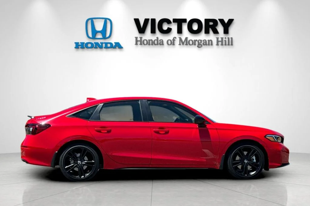 New 2026 Rallye Red Honda  image 3
