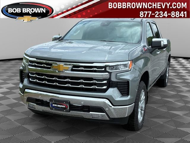 New 2026 Sterling Gray Metallic Chevrolet LTZ image 1