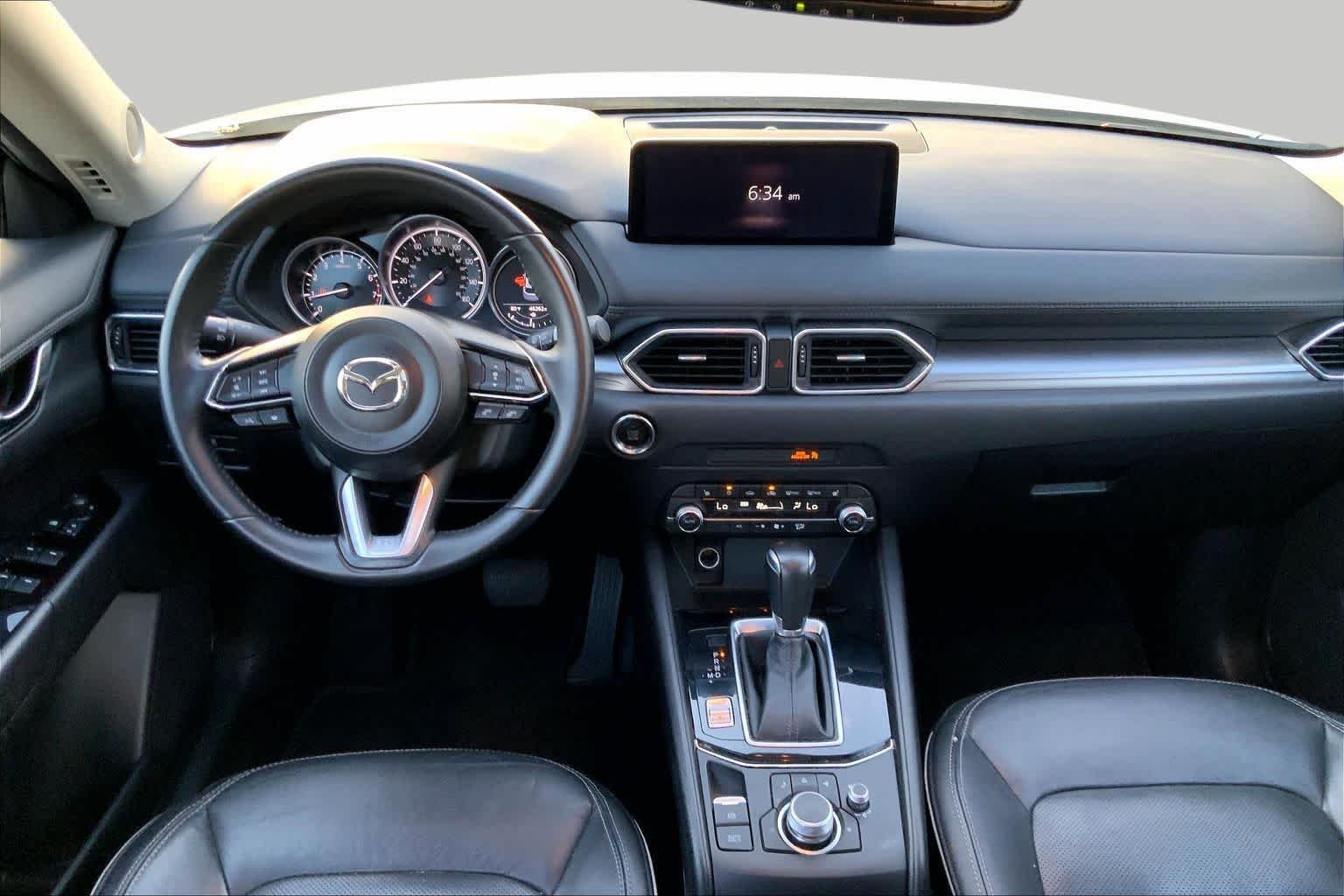Used 2025 Rhodium White Metallic Mazda 2.5 S Preferred Package image 14