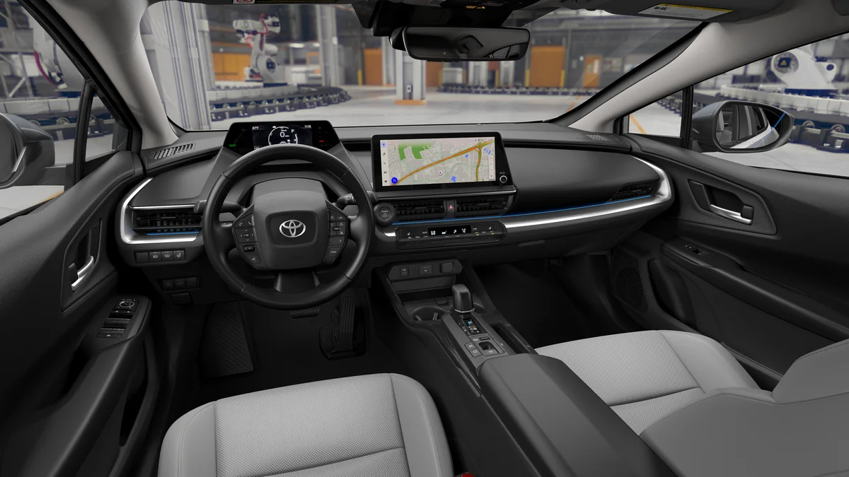 New 2027 Wind Chill Pearl Toyota XLE image 19