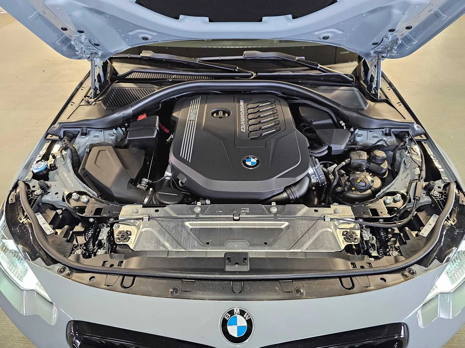 New 2026 Brooklyn Grey Metallic BMW M240i xDrive image 9