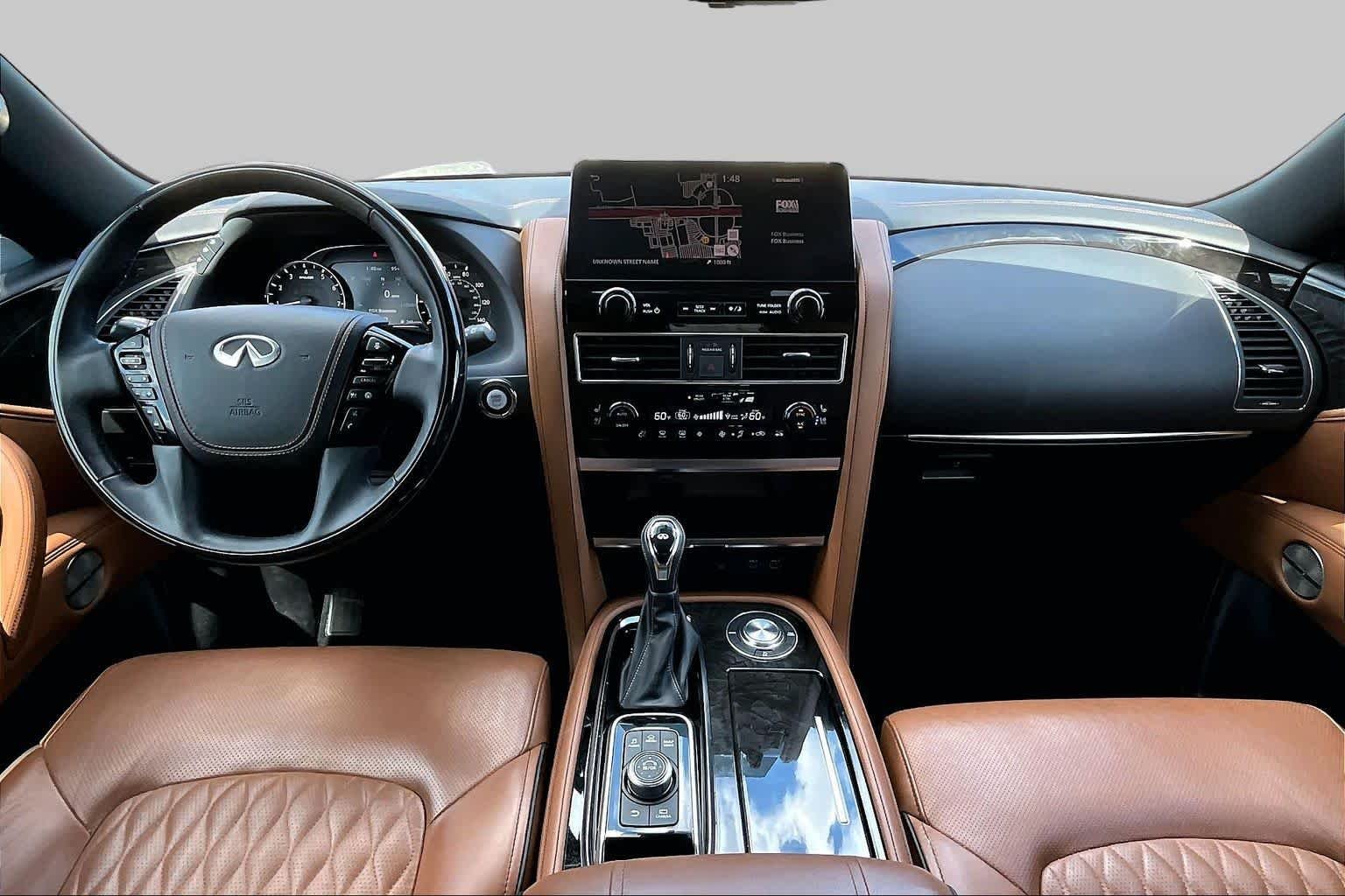 Used 2023 Champagne Quartz INFINITI SENSORY image 16