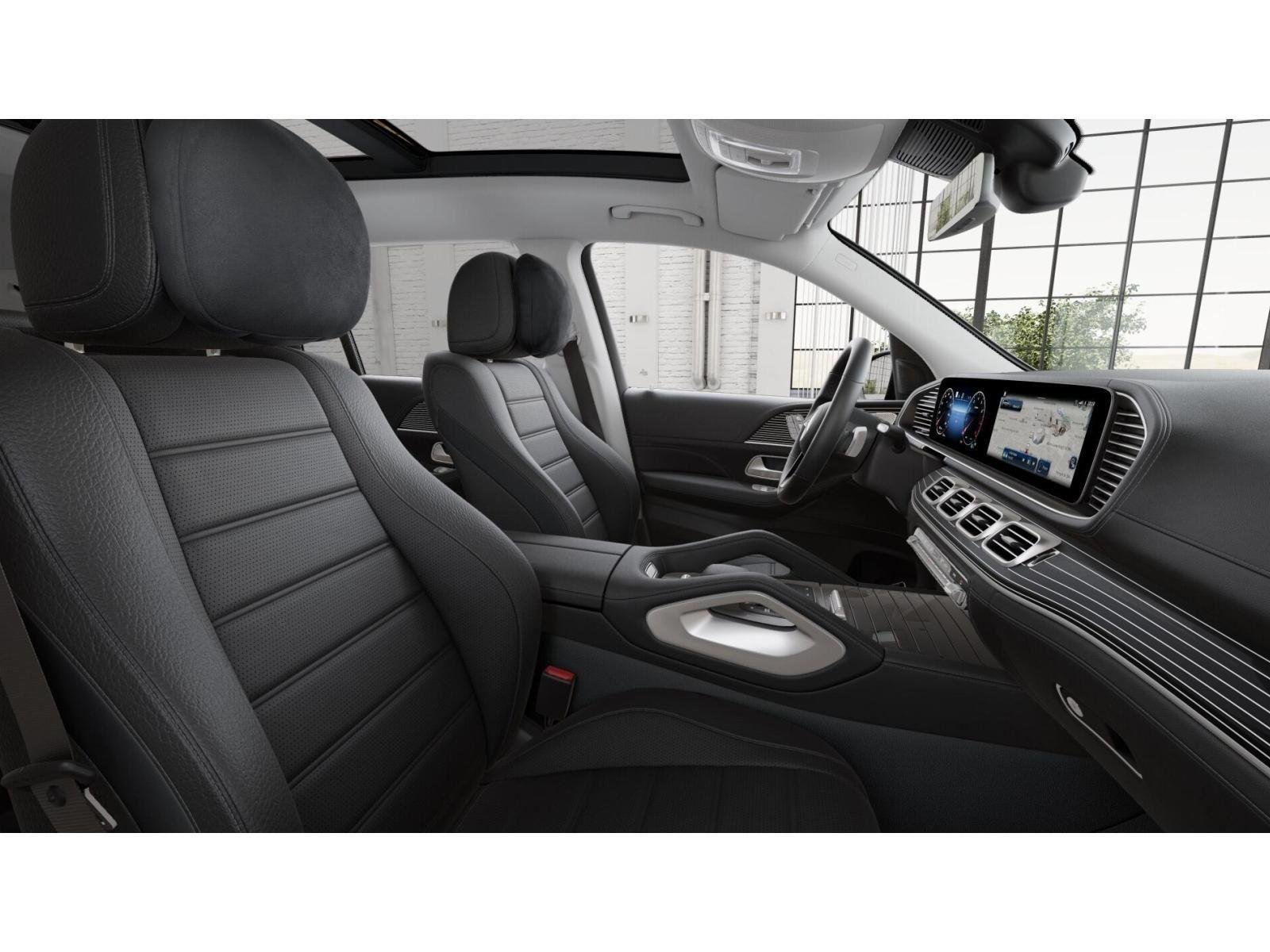 New 2026 Obsidian Black Metallic Mercedes-Benz GLS 450 image 3