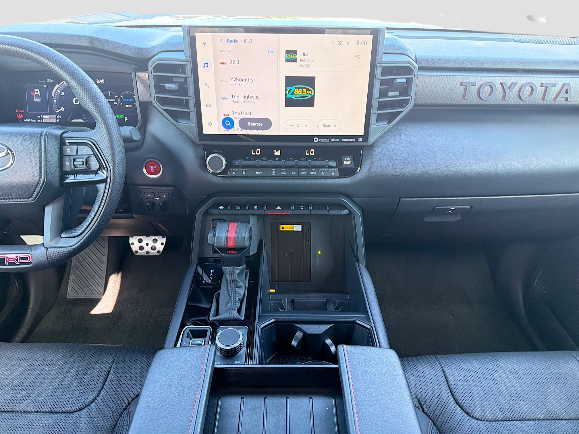 Used 2024 Midnight Black Metallic Toyota TRD Pro Hybrid image 18
