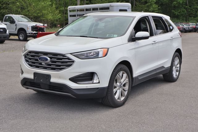 Used 2022 White Ford Titanium image 3