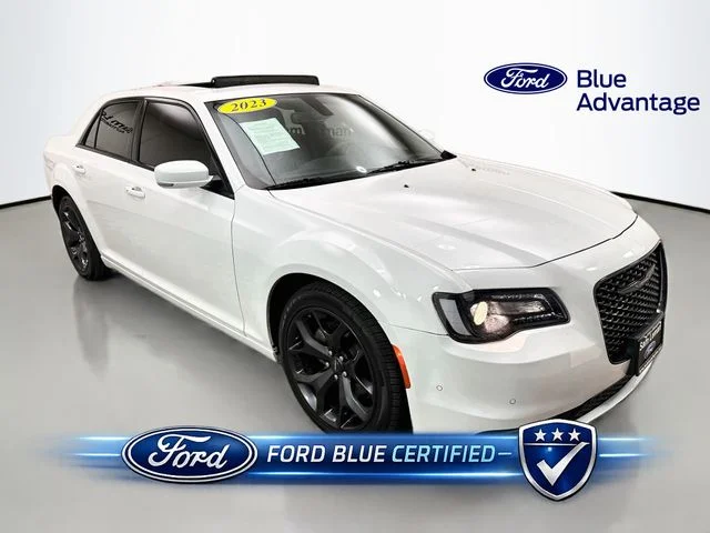 Certified Used 2023 Bright White Clearcoat Chrysler S image 1
