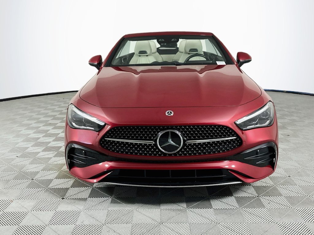 Certified Used 2025 Red Mercedes-Benz CLE 300 image 2