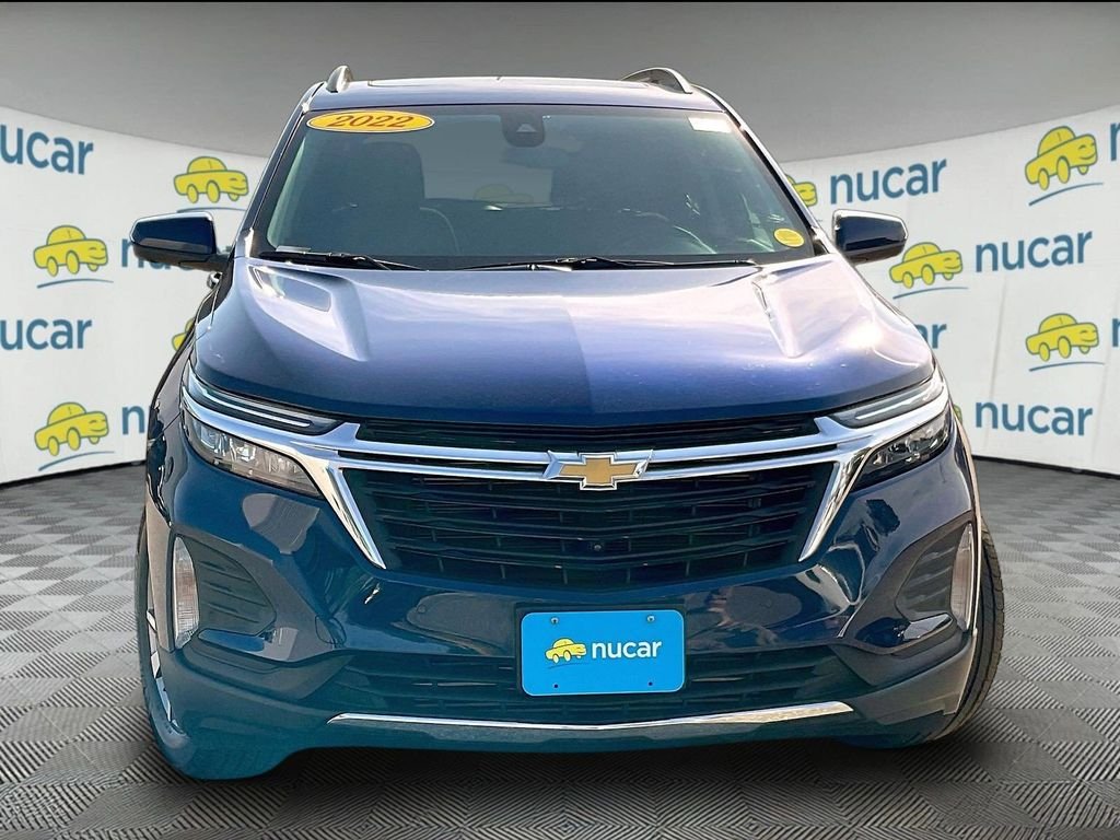 Used 2022 Blue Chevrolet LT image 2