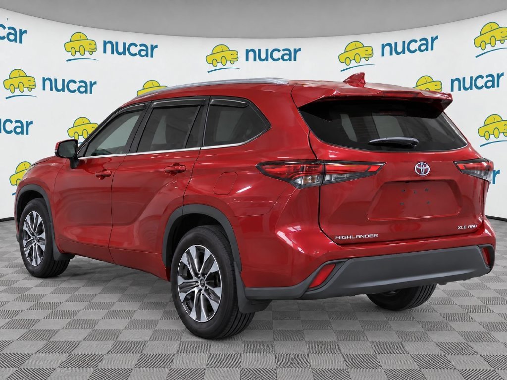 Used 2023 Red Toyota XLE image 3