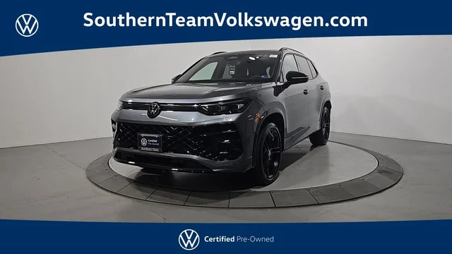 2025 Volkswagen Tiguan 2.0T SE R-Line Black