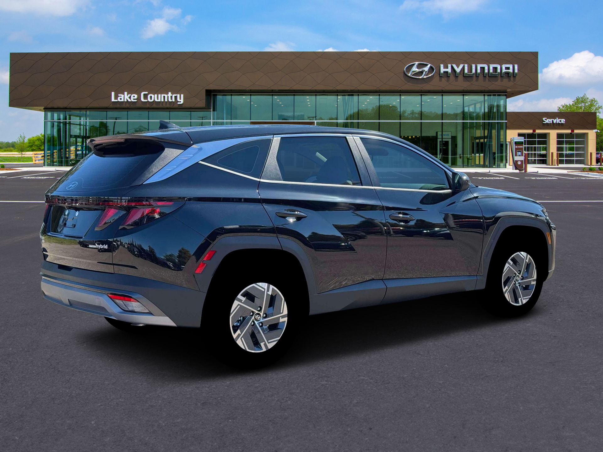 New 2026 Gray Hyundai Blue image 8
