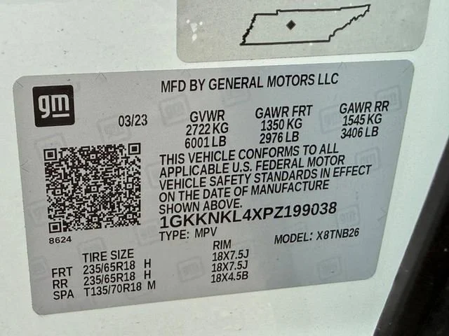 2023 GMC Acadia SLE - Photo 25