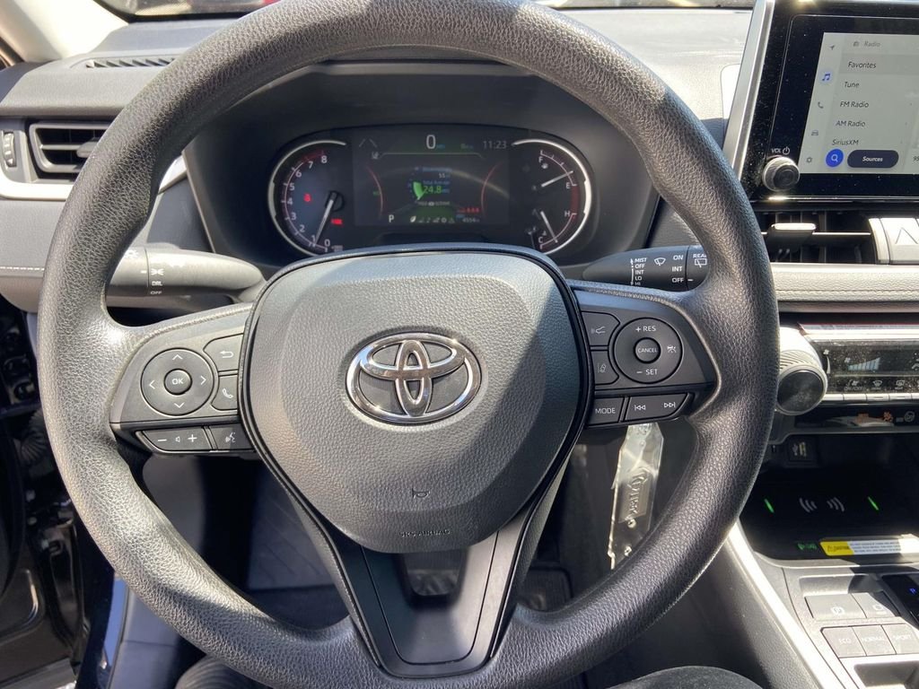Used 2025 Black Toyota LE image 33