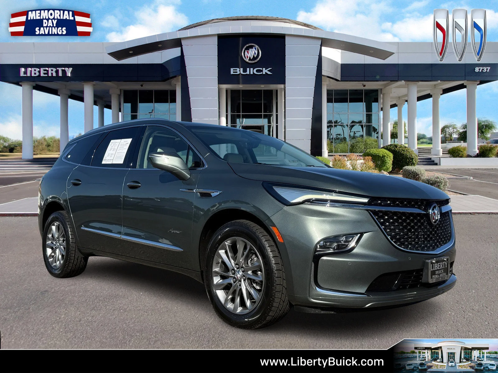 2023 Buick Enclave Avenir AWD's photo