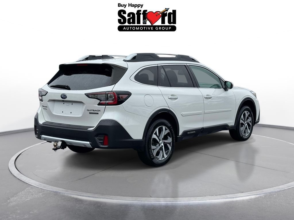 Used 2022 White Subaru Touring image 9