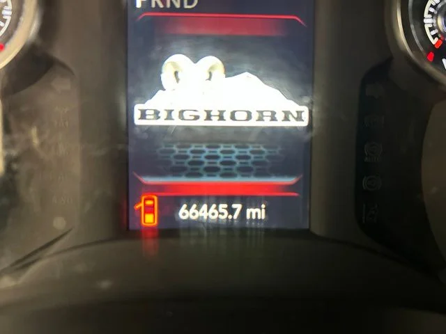 Used 2024 White Ram Big Horn image 30