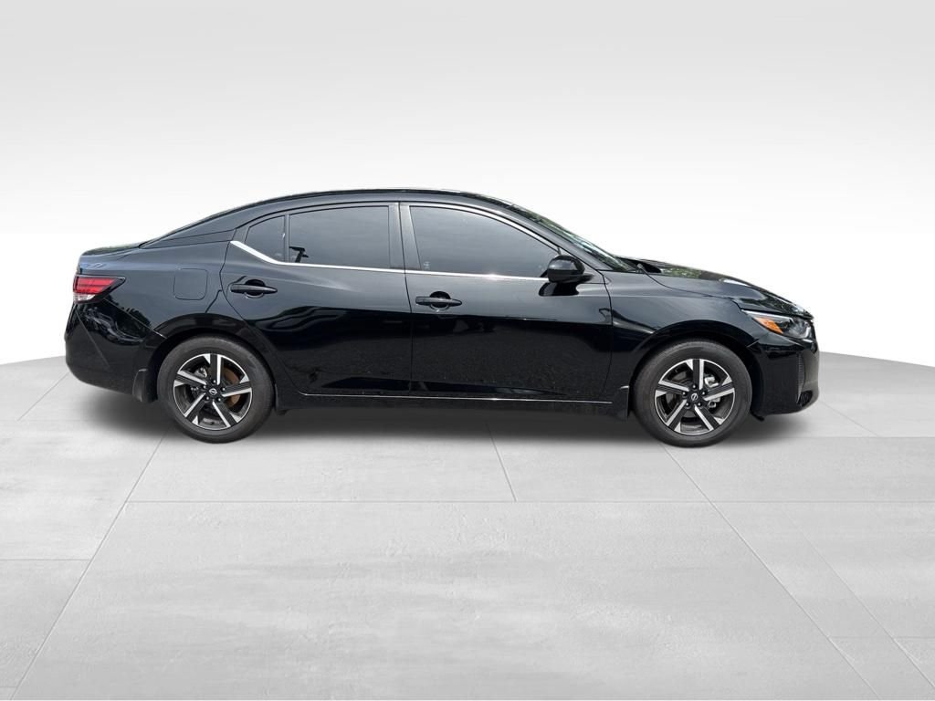 Used 2025 Black Nissan SV image 8