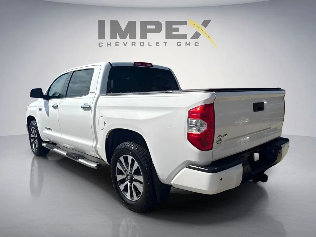 Used 2018 White Toyota Limited image 3