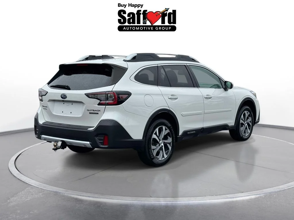Used 2022 White Subaru Touring image 9