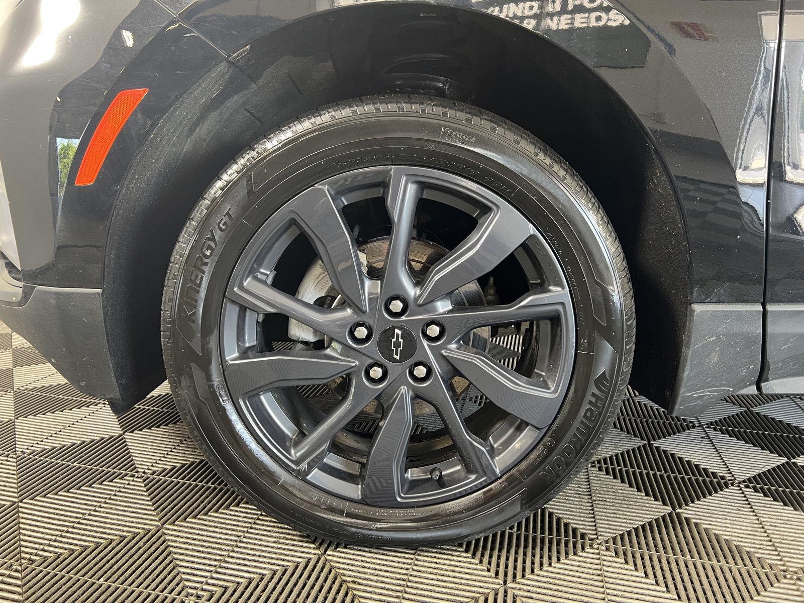 Used 2024 Mosaic Black Metallic Chevrolet RS image 9