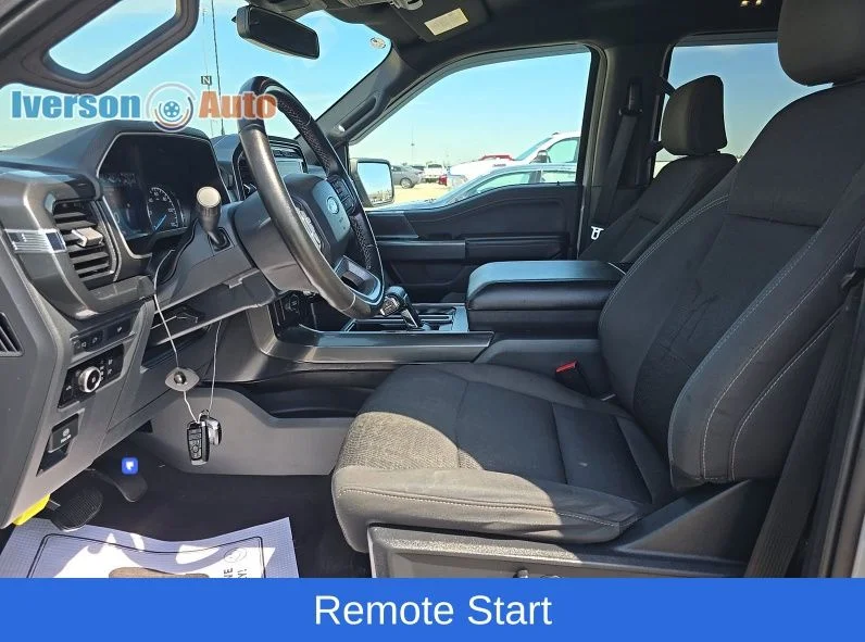 Used 2023 White Ford XLT image 8