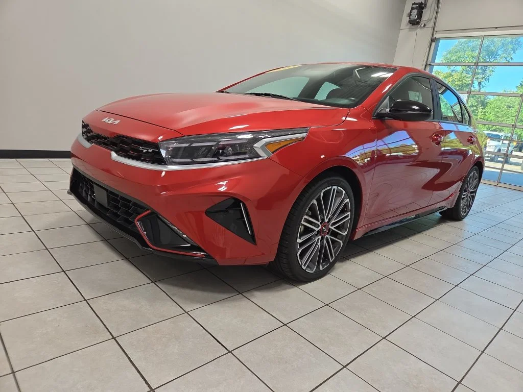 Used 2023 Red Kia GT image 8