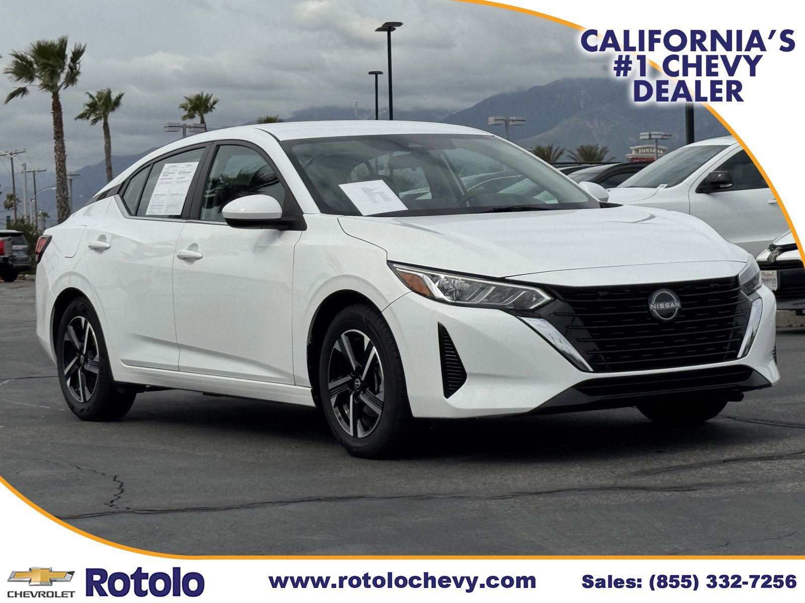 2024 Nissan Sentra SV