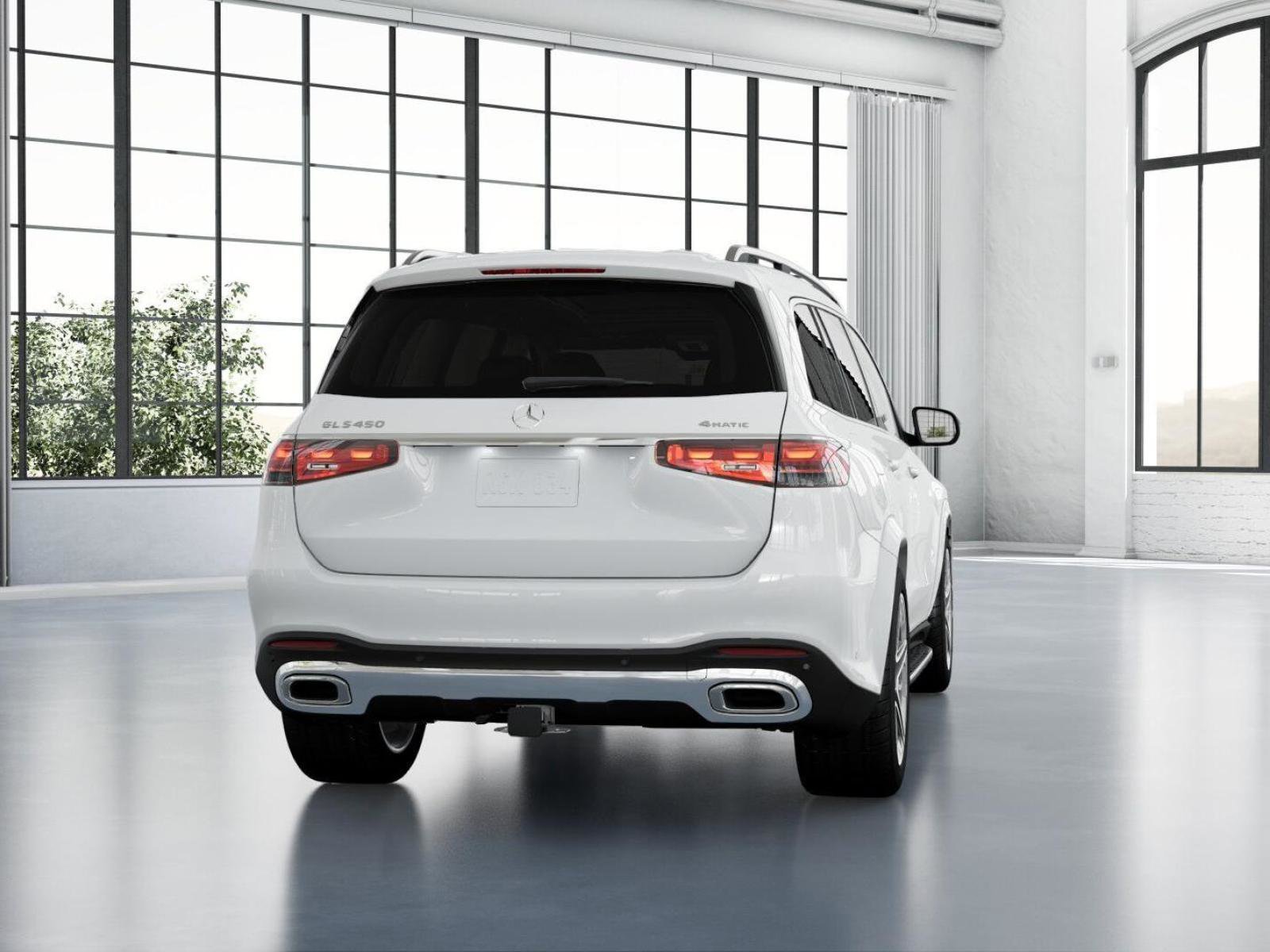 New 2026 Polar White Mercedes-Benz GLS 450 image 66