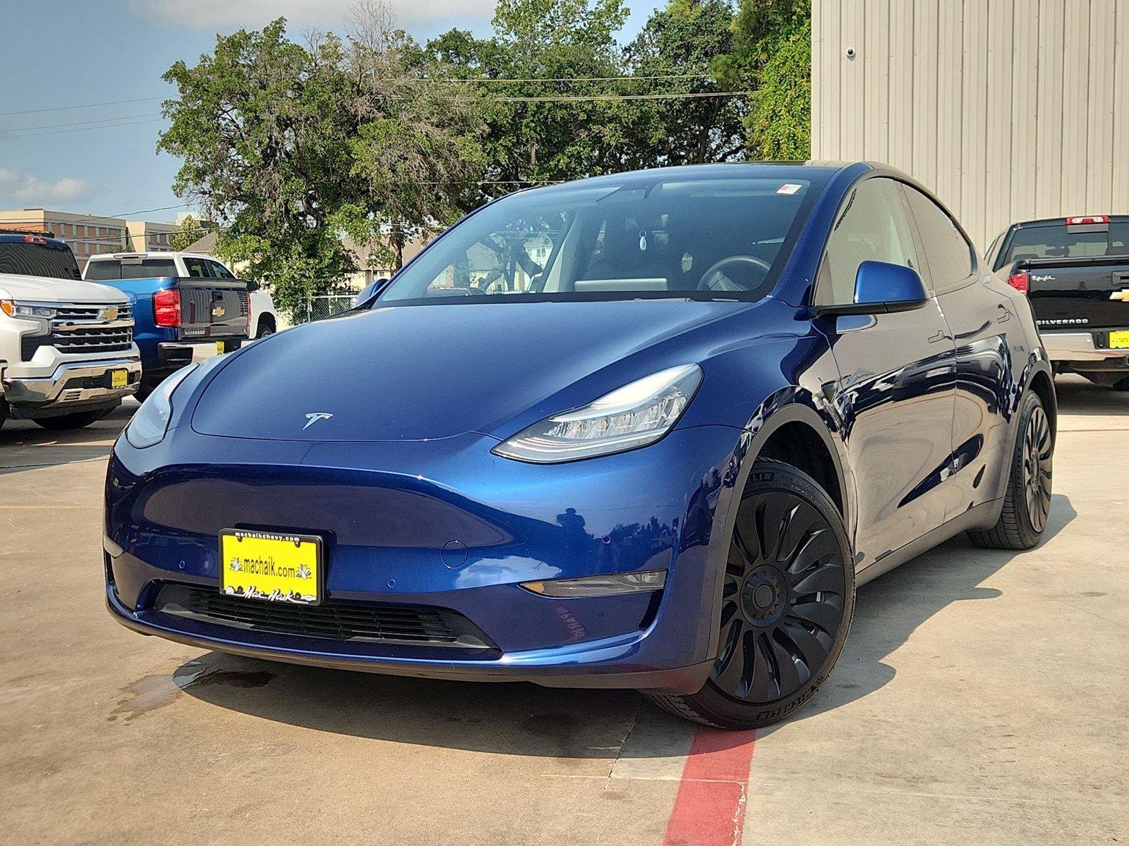 2020 Tesla Model Y