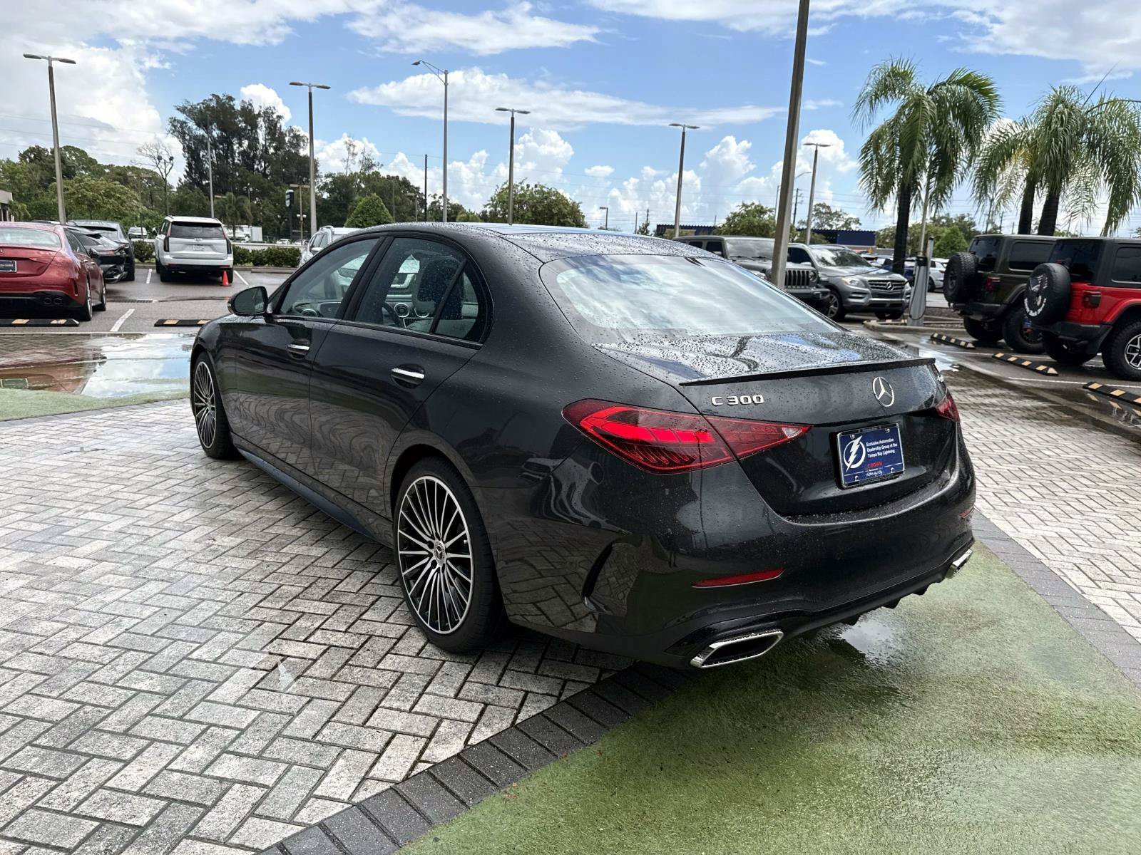New 2026 Gray Metallic Mercedes-Benz C 300 4MATIC® Sedan image 4