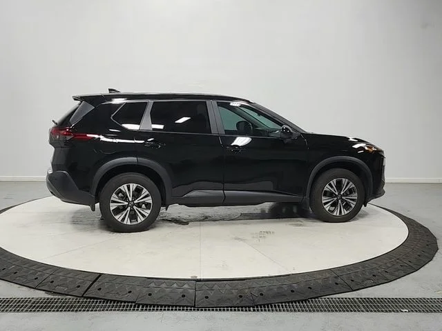 Used 2023 Black Nissan SV image 8