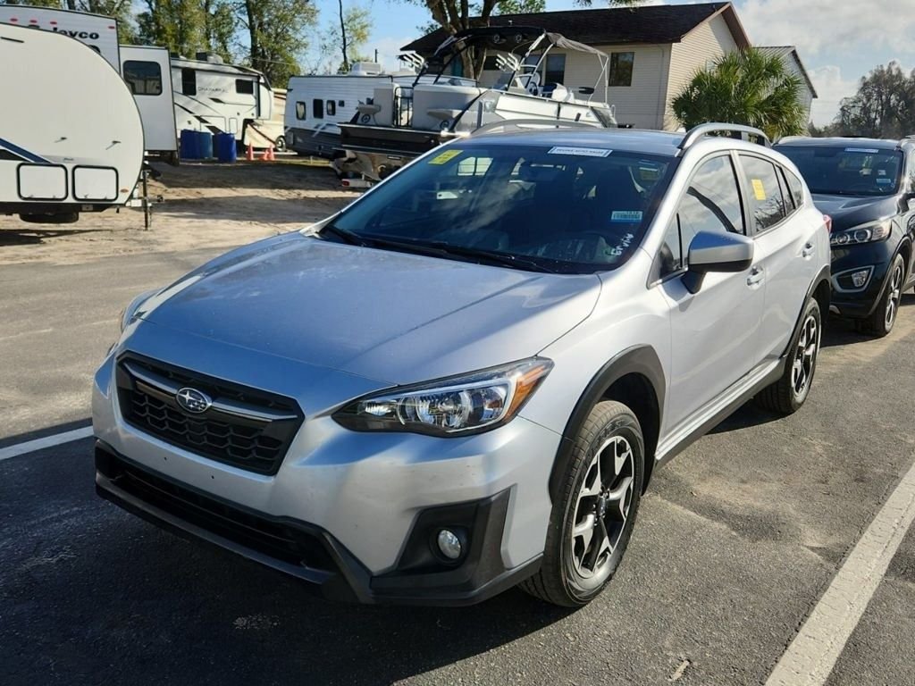 Used 2019 Subaru Crosstrek Premium with VIN JF2GTACCXK8247551 for sale in Marion, IA
