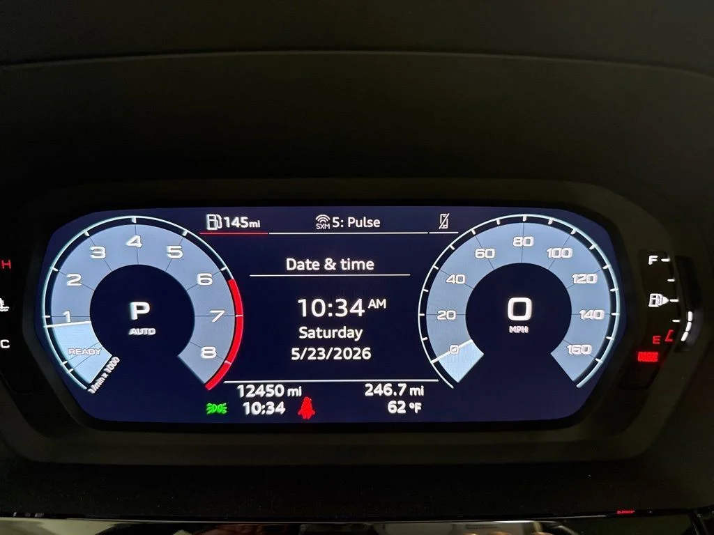 Used 2023 Glacier White Audi 40 Premium Plus image 13