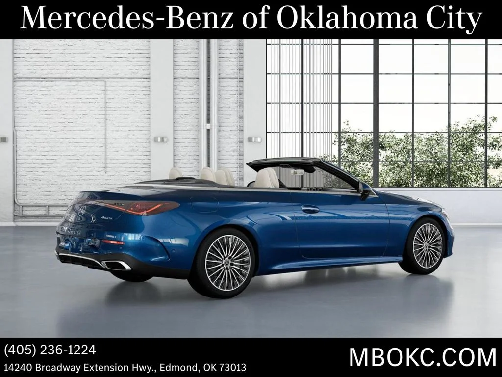 New 2027 Starling Blue Metallic Mercedes-Benz CLE 300 image 21