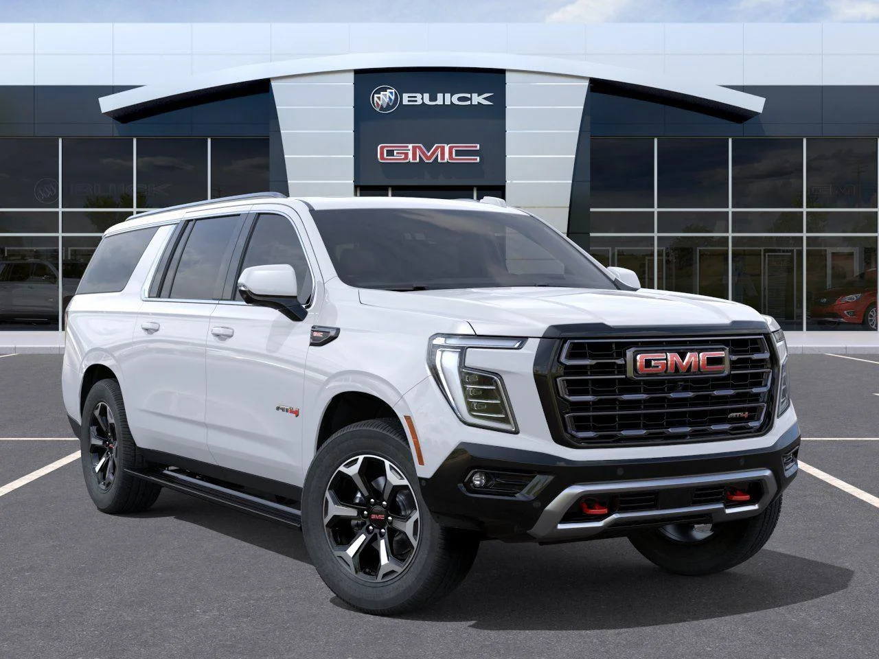 New 2026 Summit White GMC AT4 Ultimate image 6