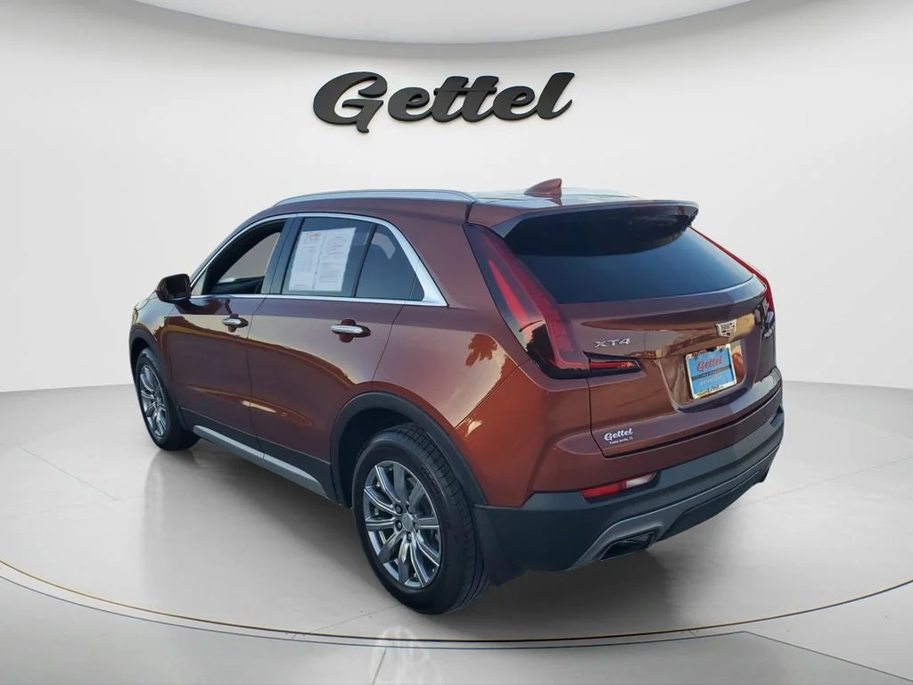 Used 2019 AUTUMN METALLIC Cadillac FWD Premium Luxury image 7