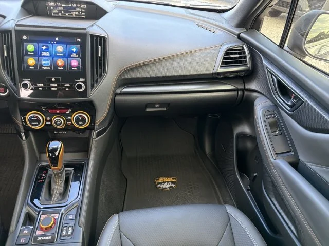 Used 2024 Black Subaru Wilderness image 16