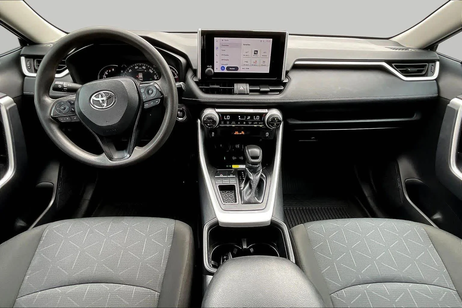 Used 2024 Midnight Black Metallic Toyota XLE image 15