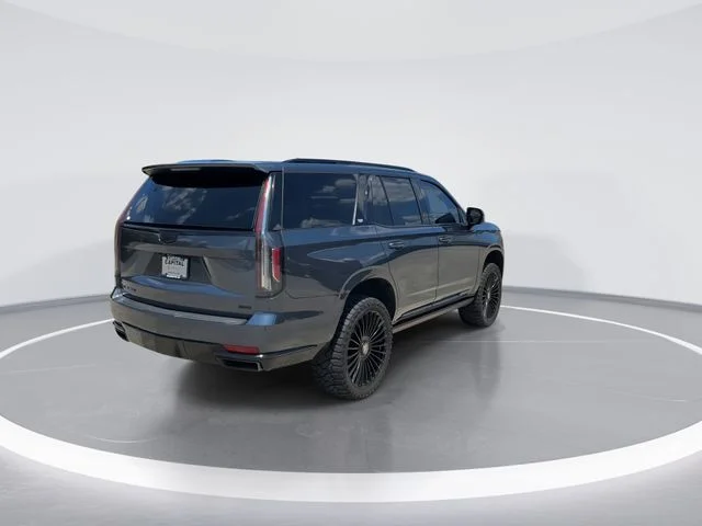 Used 2021 Gray Cadillac Sport Platinum image 7