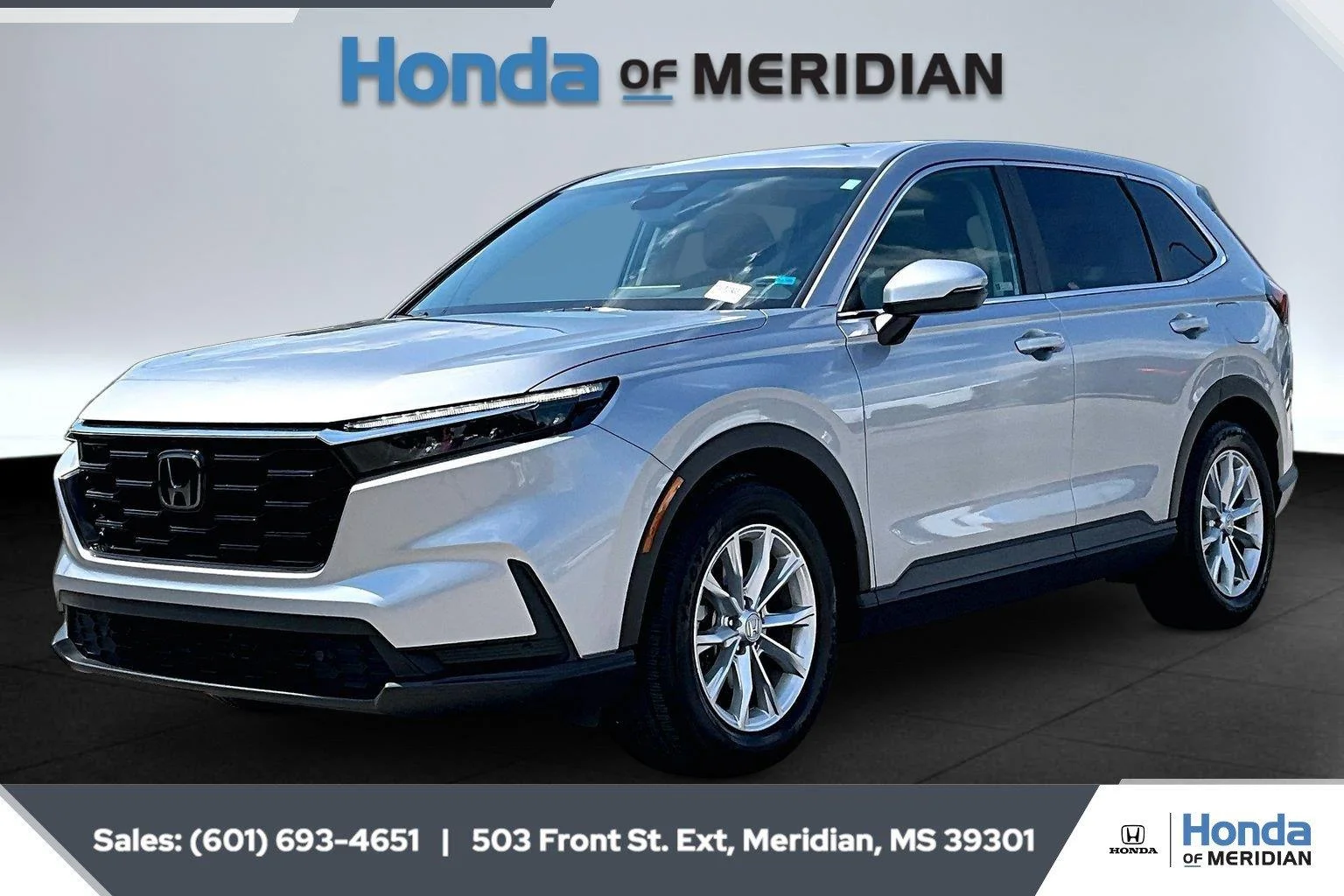 Used 2024 Lunar Silver Metallic Honda EX-L image 10