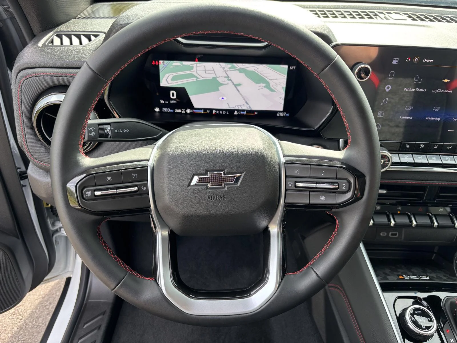 New 2026 Summit White Chevrolet Z71 image 37