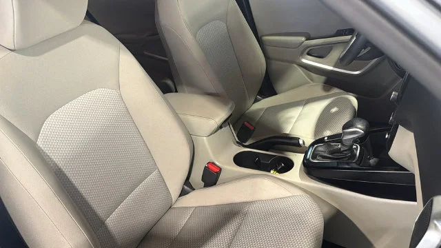 Used 2020 Silver Kia LX image 11