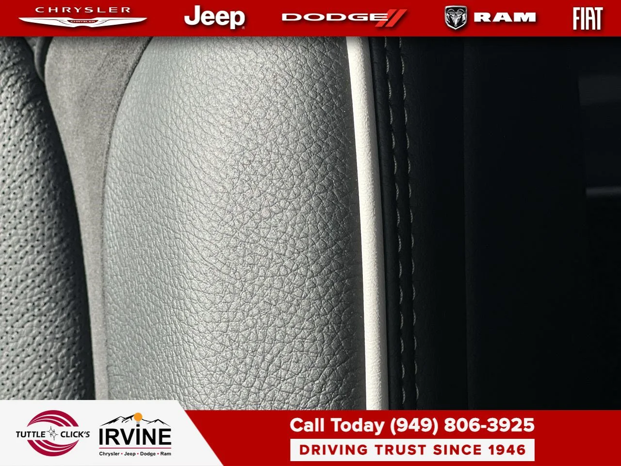New 2027 Ivory White Tri-Coat Pearl-Coat Exterior Paint RAM Laramie image 32