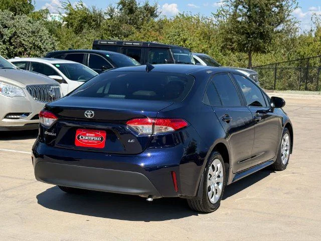 Certified Used 2025 BLUEPRINT Toyota LE image 31