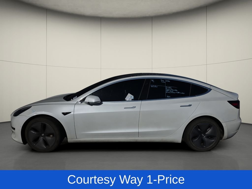 Used 2020 White Tesla Standard image 5