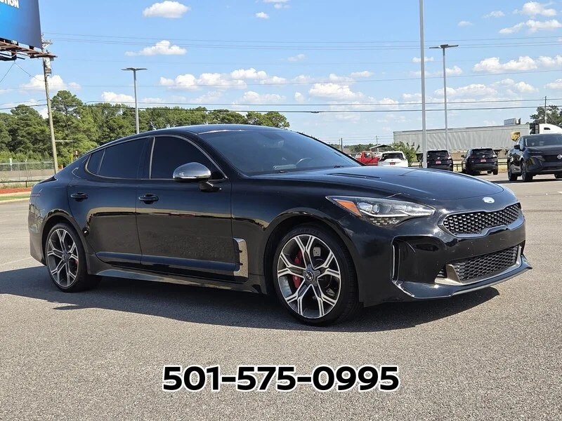 Used 2020 Aurora Black KIA GT AWD image 4