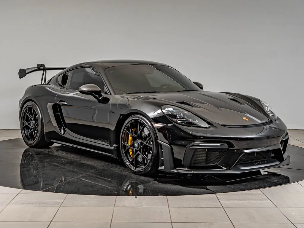 Certified Used 2024 Black Porsche GT4 RS image 9