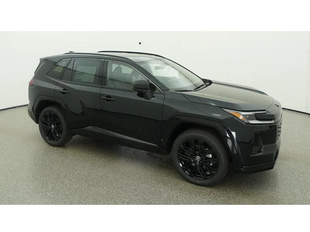 New 2026 Midnight Black Metallic Toyota XSE image 16