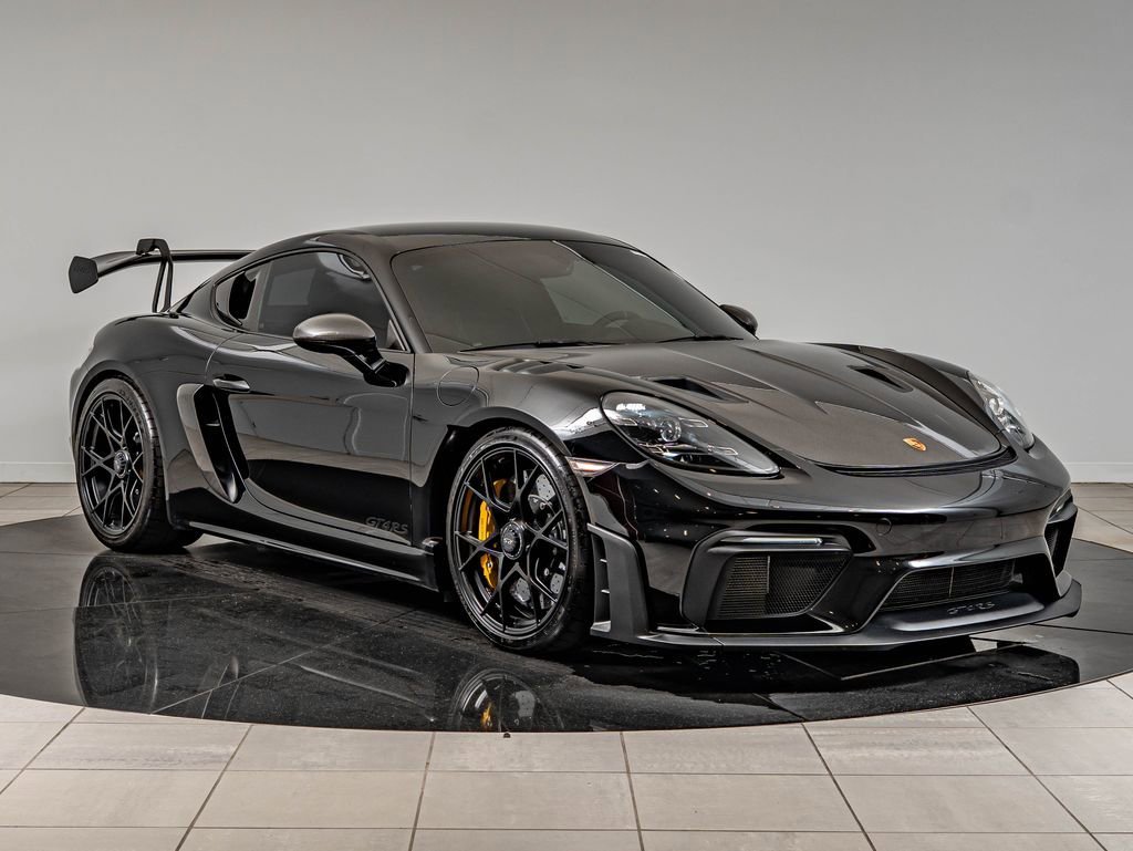Certified Used 2024 Black Porsche GT4 RS image 9