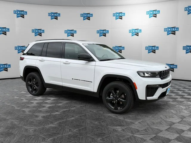 New 2026 White/off-white Jeep Limited image 7